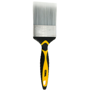 Coral Shurglide Paint Brush with a No Loss of Bristle SRT Paintbrush Head 3 inch